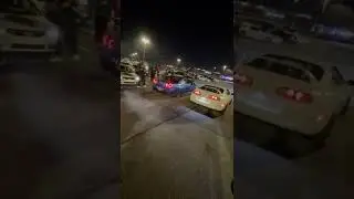 Supra Vs Skyline R34 anti-lag