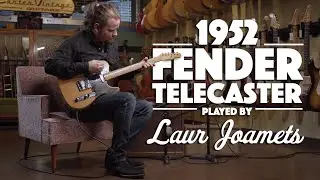 1952 Fender Telecaster played by Laur Joamets