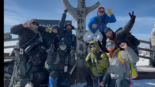 갬핑 크루 (귀여운 사람들 모임) 한라산에 오르다 #한라산 #백록담 #귀여운 #cute 