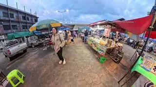 Phang Nga Local Night Market: Small, Authentic & All Locals (1-Min Walk)