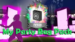 Fifa 20 | FUT BIRTHDAY PARTY BAG