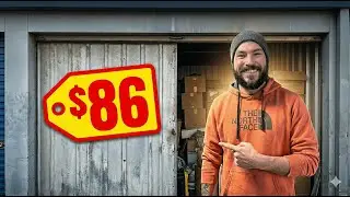 I Bought An Abandoned Storage Unit For Only $86!