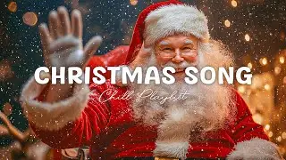 Chill Christmas Songs Playlist 2026 🎅 Merry Christmas Songs with Crackling Fireplace Sounds