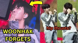 BOYNEXTDOOR’s Woonhak *forgets* everything in Manila concert…and Jaehyun made it even crazier! #kpop