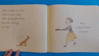Книги для чтения вслух детям: &laquo;Джинджер находит дом&raquo; Шарлотты Воук