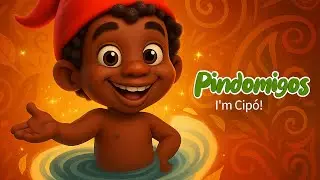 🌪️ Cip&oacute; the Saci &ndash; The Trickster of the Forest | Meet the Pindomigos!