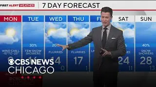 Dangerous cold overnight for Chicago