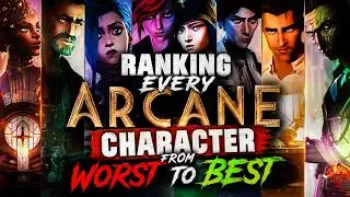 Рейтинг всех персонажей Arcane от худшего к лучшему!!!
