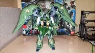 Building the 1/144 High Grade Universal Century Kshatriya model kit