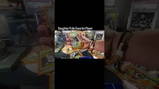 Reaction to Pulling Favorite Player Opening Packs of Football Cards #sportcards