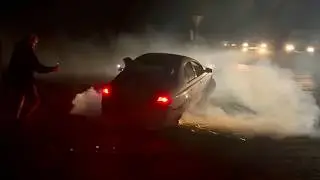 Возвращение Skid Falcon! *уличные заносы*