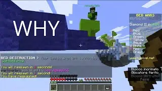 Ma io PERCHE' gioco le BEDWARS di MINEPLEX???? - Minecraft Minigames