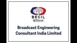 BECIL Recruitment 2022  Broadcast Engineering Consultants India