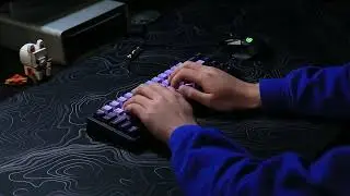 NK65 sound test w/ Korbs Switches