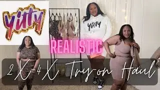 Утягивающее белье Lizzo's Yitty Shapewear Plus Size 2X - 4X (реальный обзор)