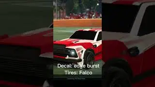 Rocket League - Fennec Designs 1