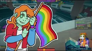 КЛЕО В MCC PRIDE '23 ТОЧКА ЗРЕНИЯ РЫЖИХ КРОЛИК