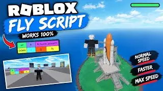 THE ONLY ROBLOX FLY SCRIPT YOU NEED 🤯🔥 #roblox #fly  #robloxscript