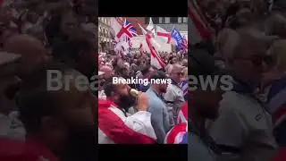 Thousands March out For protest in London