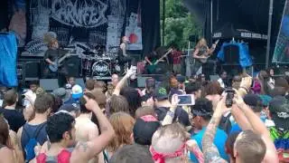 Carnifex - Slow Death (Vans Warped Tour 2017, ATL)