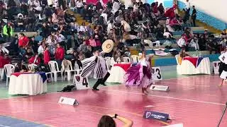 Selectivo de Marinera Norte&ntilde;a Club Libertad 2024. Julia Cruz y Danny Niquen