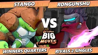 LMBM 2026 - Stango (Kragg) Vs. Rongunshu (Clairen) Rivals of Aether 2 - RoA2
