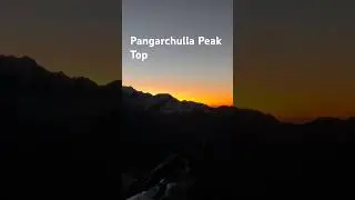 Pangarchulla peak summit view #pangarchullatrek #mountains #travel #kuaripass #hiking #trekking