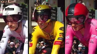 GIRO 2023 - Un final titanesque pour un changement de leader : le r&eacute;sum&eacute; de la 20e &eacute;tape