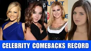 Top 10 Most Beautiful Celebrity Comebacks After Retirement 2025  Luminara Celebs