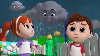 Rain Rain Go Away, Preschool Rhymes and Kids Songs