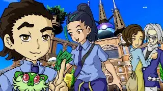 Let´s Play Pokémon Púrpura El Niño Repelente