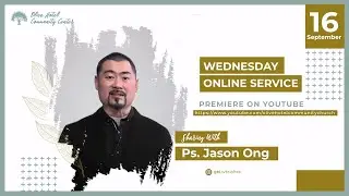 REBUILD THE ALTAR | Ps. Jason Ong & Judith Halim OHCC