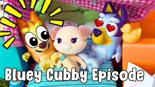 Bluey Cubby Episode Pretend Play 🏰 Bluey Pretend Play PBJAAM