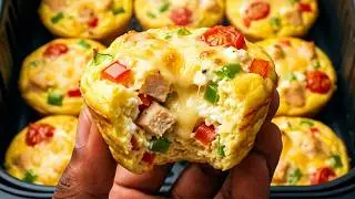 Вкусные рецепты закусок для завтрака в аэрофритюрнице с яйцом