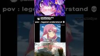 redo of healer / anime meme #best #anime #funnyclips #shorts