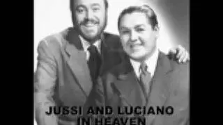 JUSSI BJOERLING AND LUCIANO PAVAROTTI CHE GELIDA
