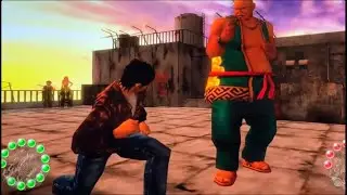 Shenmue II | Why Ryo Hazuki commonly lands on a bended knee ? #toomuch #power #1995 