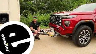 Mount: Roadmaster Nighthawk All-Terrain Tow Bar for Blue Ox Base Plate on a 2023 GMC Canyon