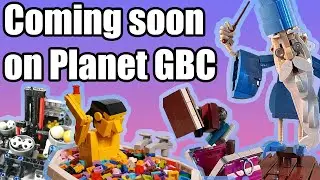 COMING in 2022 on Planet GBC : LEGO GBC, Automata and MOCs