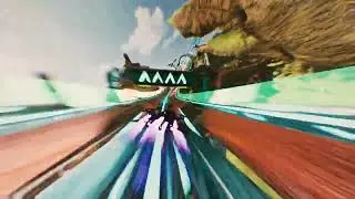 Fastest Lap on Caribbean Dam Caldera Rev - Redout 2 Gameplay 🏎️