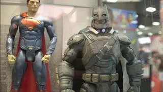 Batman v Superman; All The Toys For The Movie - IGN Access