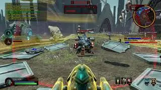 Star Trek Online voth exosuit vs polyonax voth exosuit