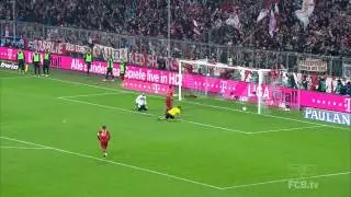 Toni Kroos' Tor zum 1:0 gegen den BVB