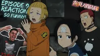 Arthur Had Me Cracking Up This Episode! | Fire Force Season 3 Episode 9 Reaction!