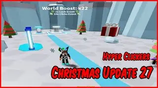 Christmas Update 27 Hyper Clickers Roblox