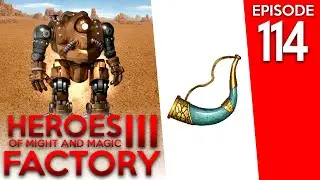 Heroes 3 HotA Factory Campaign 114: Leaving Leyda