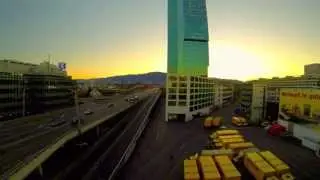 Time-lapse PrimeTower Z&uuml;rich