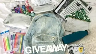 HUGE Back to School Giveaway 2017