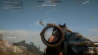 Battlefield 1 - Sniper vs Plane