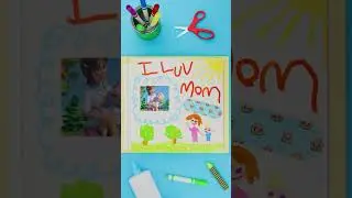 Happy Mother&rsquo;s Day! 💐 JJ Makes a Special Scrapbook #Shorts #CoComelon